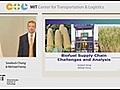Biofuel Supply Chain Challenges and Analysis | BahVideo.com