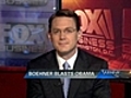 Rep Boehner Calls for Firing of Geithner  | BahVideo.com