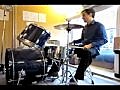 John C Drumming Improv 2011-02-17a | BahVideo.com