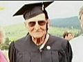 Man gets degree 79 years late | BahVideo.com