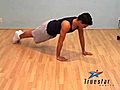Staggered Push-up Young Adult Male | BahVideo.com