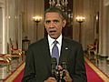 Obama Outlines Afghanistan Troop Withdrawl | BahVideo.com