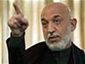 Karzai Iranian cash is amp 039 nothing hidden amp 039  | BahVideo.com