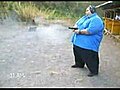 fat guy little gun | BahVideo.com