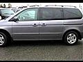 2000 Honda Odyssey Lynnwood WA 98037 | BahVideo.com
