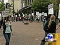UC students staff protest budget cuts | BahVideo.com
