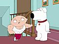 Family guy-stewie on steroids bullying brian | BahVideo.com