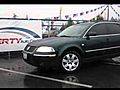 2002 Volkswagen Passat Lynnwood WA 98037 | BahVideo.com