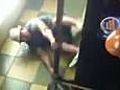 Drunk man wrecks toilet | BahVideo.com