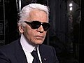 Chanel Haute Couture Interview with Karl  | BahVideo.com