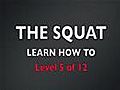Level 5 Squat How To Leg Squats Fitness Workout | BahVideo.com