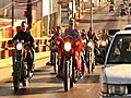 Motos rosas en Ciudad Ju rez | BahVideo.com
