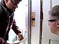 How to Repair a Damaged Doorjamb | BahVideo.com