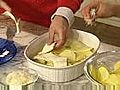 Peruvian Potato Dish with Aji Amarillo Cream | BahVideo.com