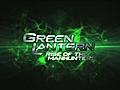 Green Lantern 3DS trailer | BahVideo.com