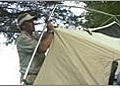 Family Camping - Setting up a Campsite | BahVideo.com