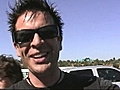 Warped Tour Video Interviews - Andy Strachan The Living End  | BahVideo.com
