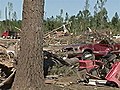 Miss town completely destroyed by storm | BahVideo.com