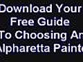 choose a good Alpharetta paint contractor | BahVideo.com