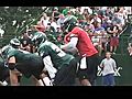 FILE VIDEO O Rourke Report from Eagles Training Camp | BahVideo.com