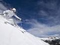Ski tips for steeps body position | BahVideo.com