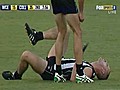 Collingwood s captain discharged from hospital | BahVideo.com