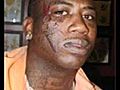 Gucci Mane Adds Ice Cream Tattoo to His Face  | BahVideo.com