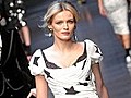 Dolce und Gabbana zeigen Anz ge und Kleider | BahVideo.com