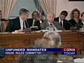 Unfunded Mandates January 11 1995  | BahVideo.com