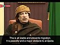 Gaddafi - No-fly Zone | BahVideo.com