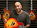 Single Pickup amp 039 58 Les Paul Figured  | BahVideo.com