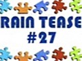 Video Brain Teaser 27 | BahVideo.com
