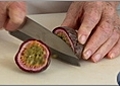 How to Cut Passion Fruit | BahVideo.com