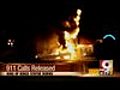 Lightning strike destroys six-story landmark | BahVideo.com