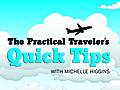 Practical Traveler Tip Gel Inserts | BahVideo.com