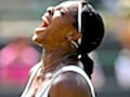 Serena falls leaving Wimbledon wide open | BahVideo.com