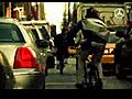 Part 2 - New York Challenge GLK vs Bike Messenge | BahVideo.com