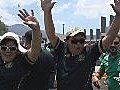 Vencen miedo y apoyan al Tricolor en Morelia | BahVideo.com