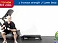 CTX Cross Training How To - Drop and side jump  | BahVideo.com