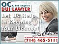 Let Us Help You 714-465-5111 DWI Lawyers in  | BahVideo.com