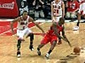Derrota de los Bulls y lesi n de Derrick Rose | BahVideo.com