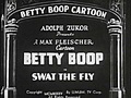 Betty Boop Swat the Fly 1x31 | BahVideo.com