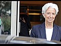 Qui n es Christine Lagarde la primera mujer  | BahVideo.com