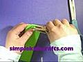 How to Make a Bookmark to Celebrate The New Year | BahVideo.com
