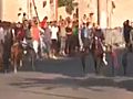 Horse Race Spectator Gets Trampled | BahVideo.com