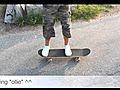 Skateboarding for the first time | BahVideo.com
