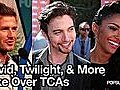 Video of David Beckham Twilight Cast and More at 2010 Teen Choice Awards | BahVideo.com