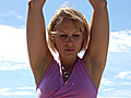Namaste Yoga 87 Yoga Stories Virabhadrasana  | BahVideo.com