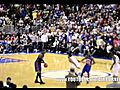  My Recording Carmelo Anthony s 3 point dagger VS Sixers 4 6 11 | BahVideo.com