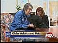 Benefits of pets and older adults | BahVideo.com